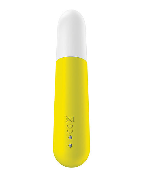 Satisfyer Ultra Power Bullet 4 - Yellow Eis INCsatisfyer