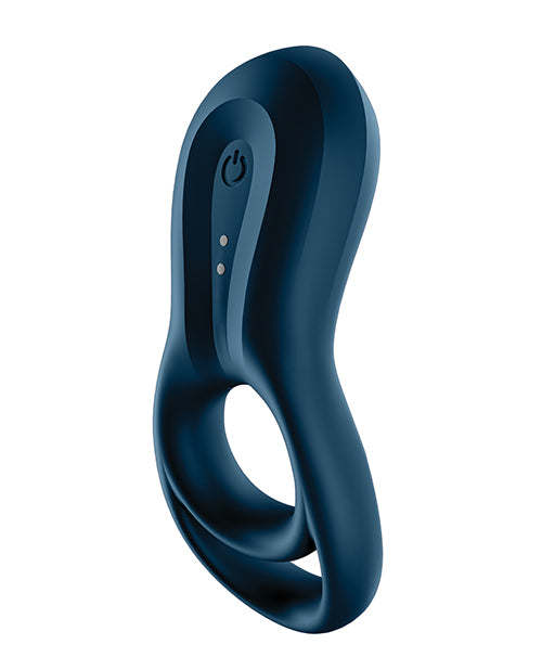 Satisfyer Epic Duo Ring Vibrator - Dark Blue Eis INCsatisfyer