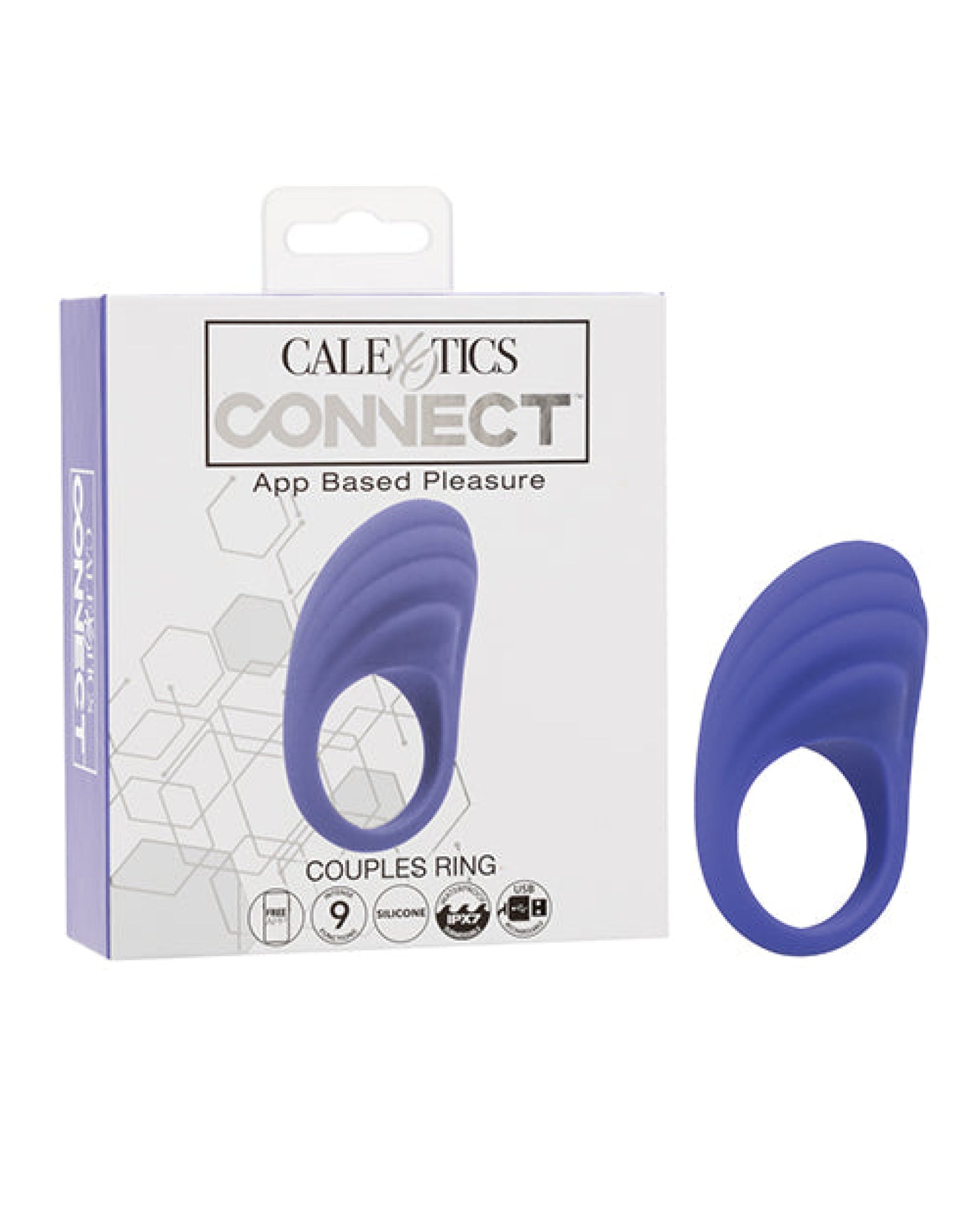 Connect App Based Couples Ring California Exotic Novelties