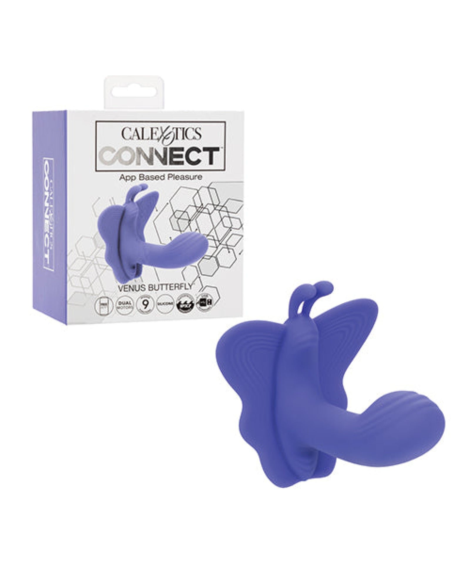 Connect App Based Venus Butterfly California Exotic Novelties