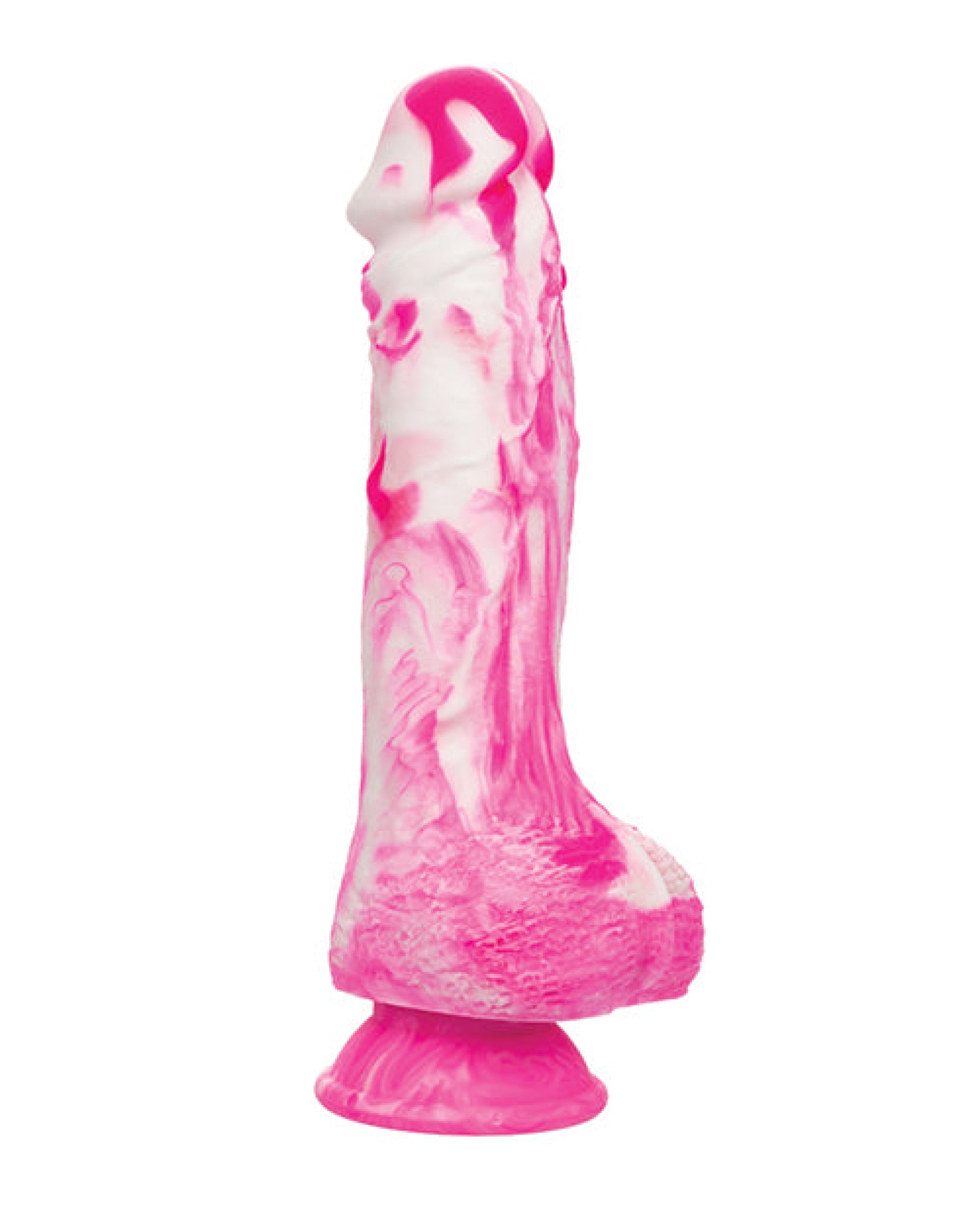 Twisted Love Twisted Silicone Dong California Exotic Novelties