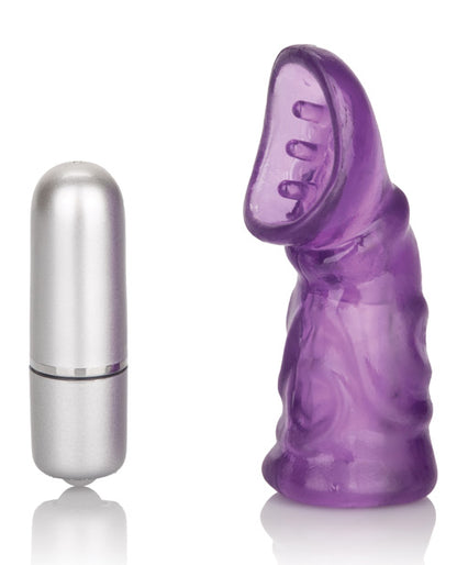 Pussy Pleaser Clit Climaxer - Purple California Exotic Novelties