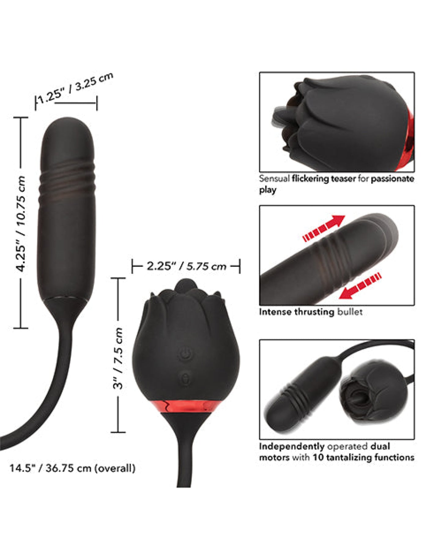 French Kiss Elite Romeo California Exotic Novelties