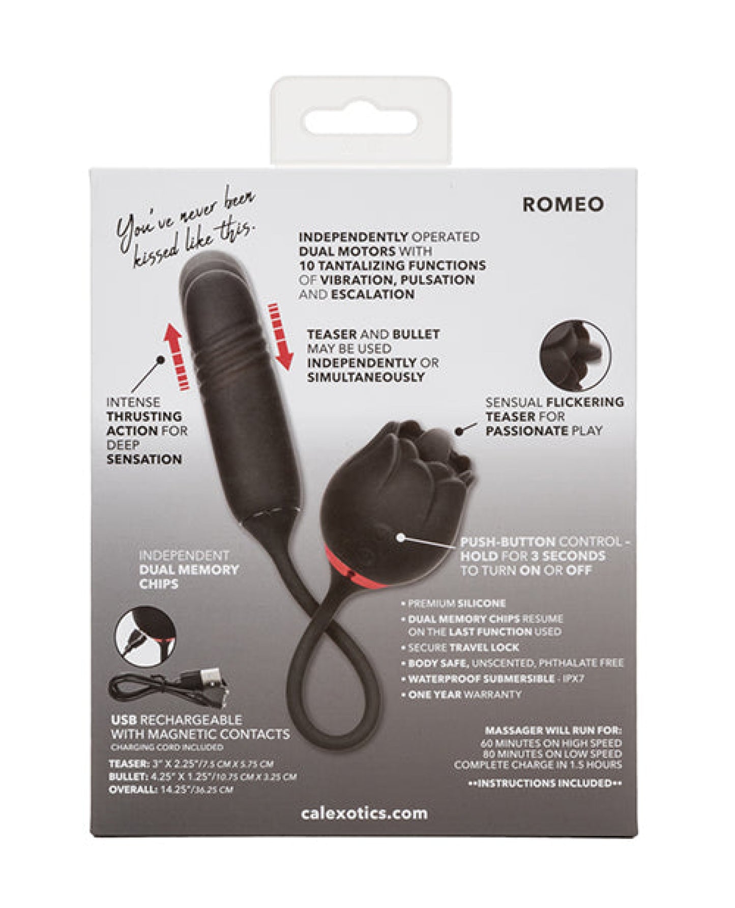 French Kiss Elite Romeo California Exotic Novelties