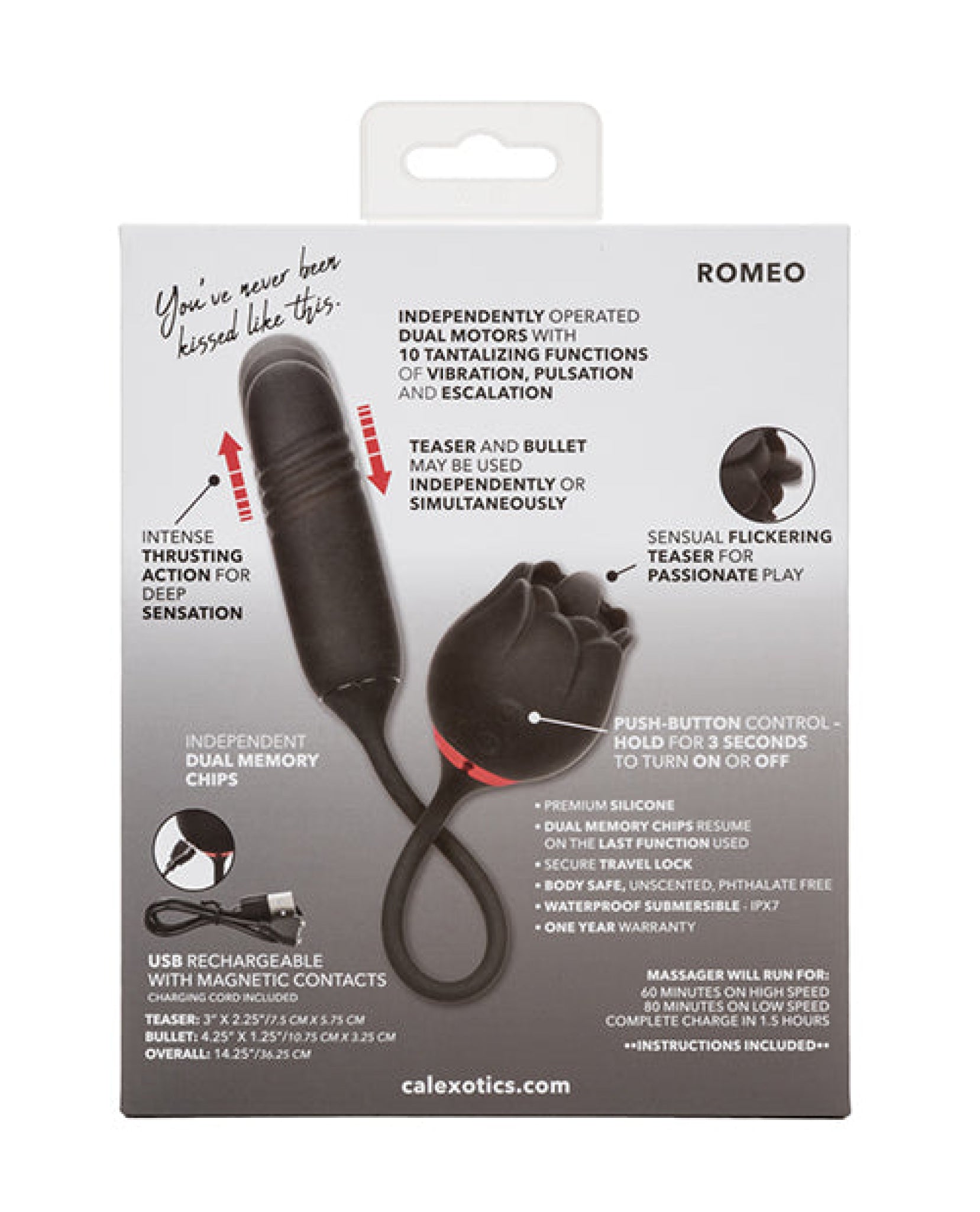 French Kiss Elite Romeo California Exotic Novelties