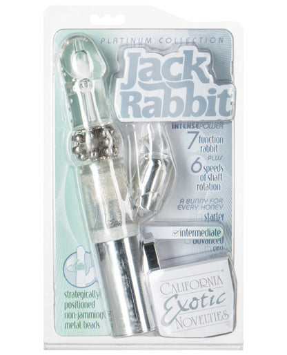 Jack Rabbits Platinum Collection California Exotic Novelties
