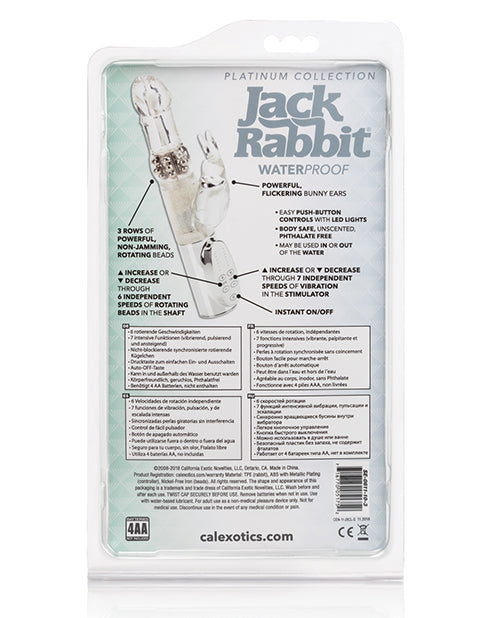 Jack Rabbits Platinum Collection California Exotic Novelties