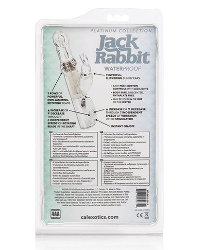 Jack Rabbits Platinum Collection California Exotic Novelties