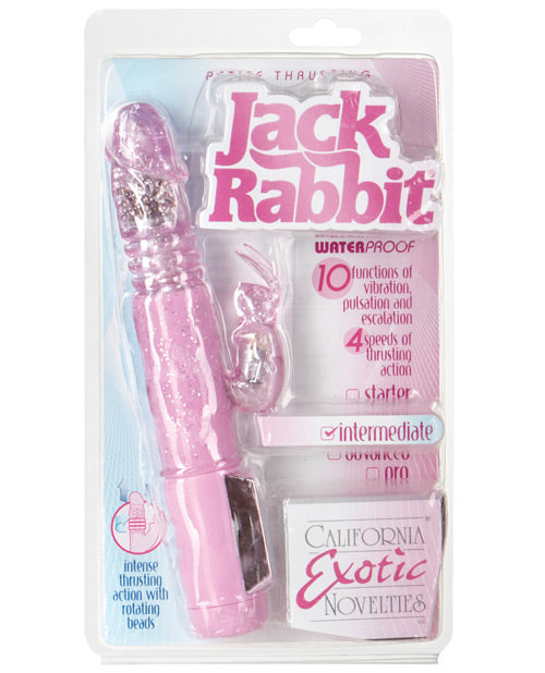 Jack Rabbits Petite Thrusting California Exotic Novelties