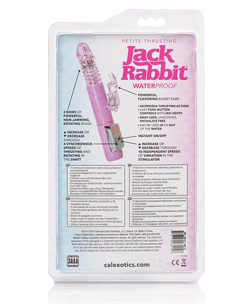 Jack Rabbits Petite Thrusting California Exotic Novelties