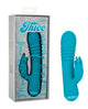 Thicc Chubby Thrusting Tickler - Aqua California Exotic Novelties