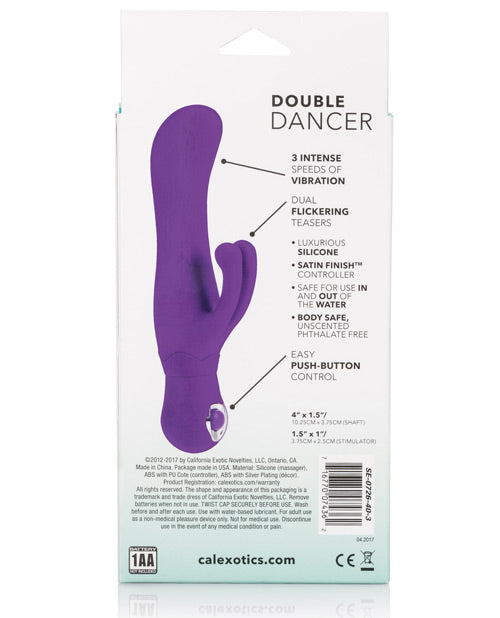 Posh Silicone Double Dancer California Exotic Novelties