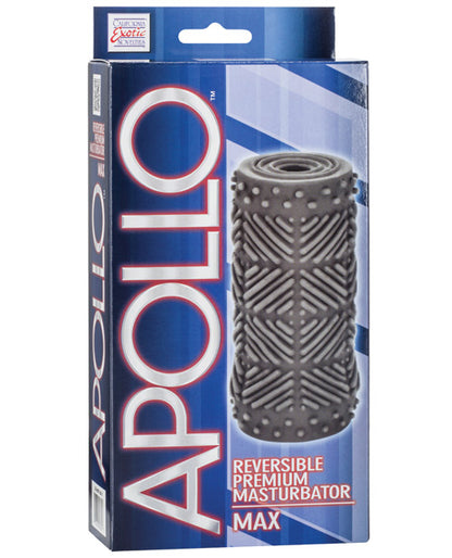 Apollo Max Reversible Premium Masturbator - Grey California Exotic Novelties