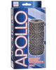 Apollo Max Reversible Premium Masturbator - Grey California Exotic Novelties