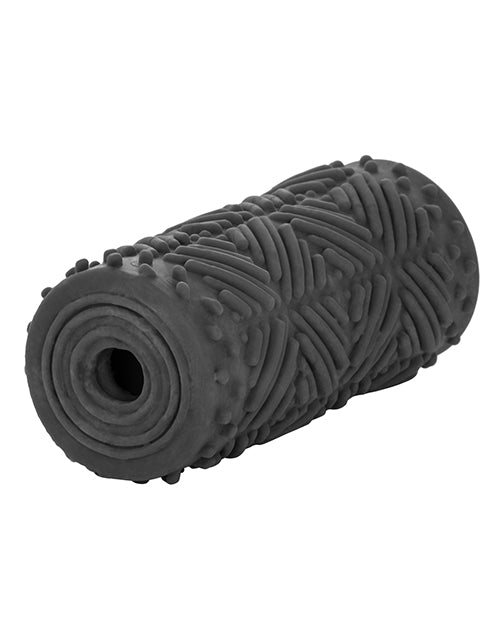 Apollo Max Reversible Premium Masturbator - Grey California Exotic Novelties