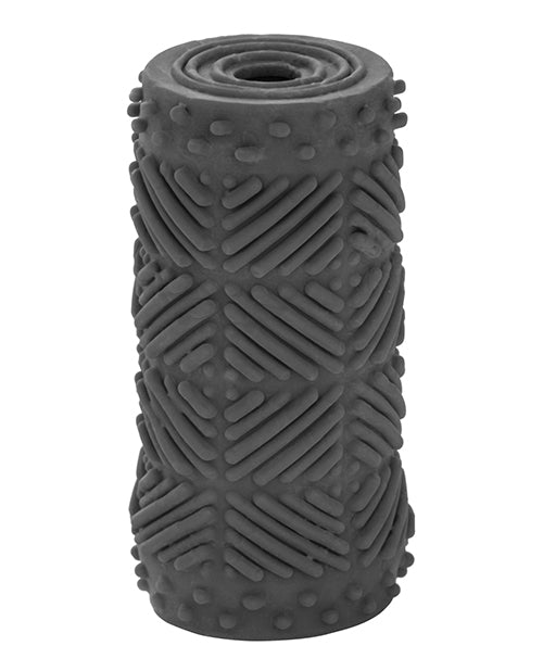 Apollo Max Reversible Premium Masturbator - Grey California Exotic Novelties