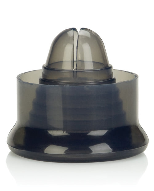 Universal Silicone Pump Sleeve - Smoke California Exotic Novelties