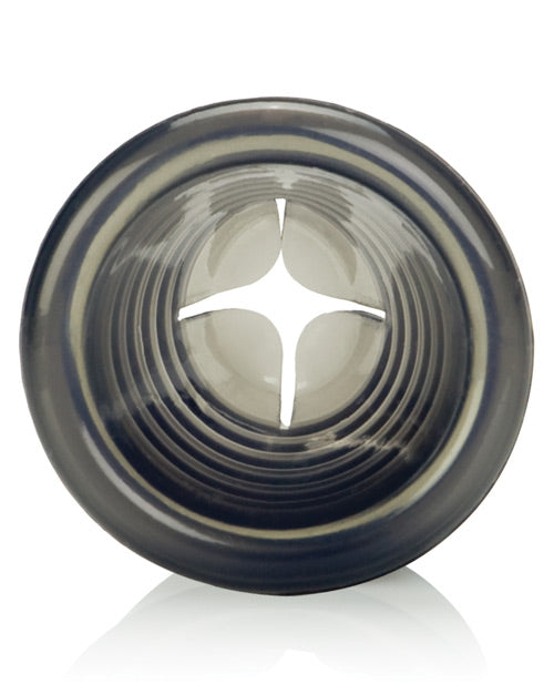 Universal Silicone Pump Sleeve - Smoke California Exotic Novelties