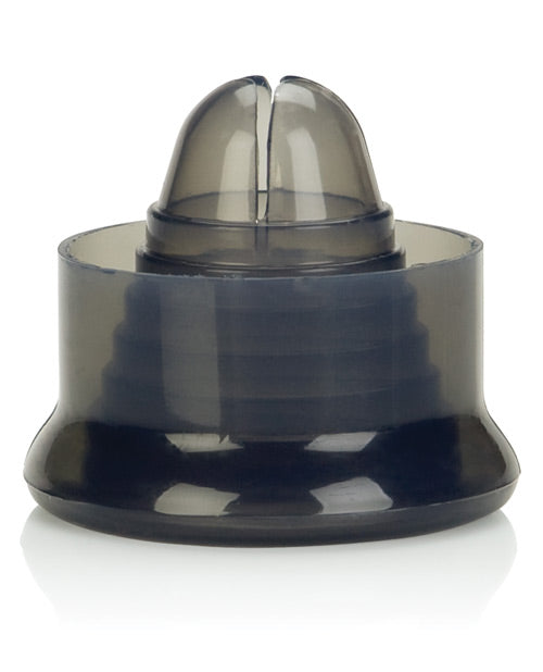 Universal Silicone Pump Sleeve - Smoke California Exotic Novelties