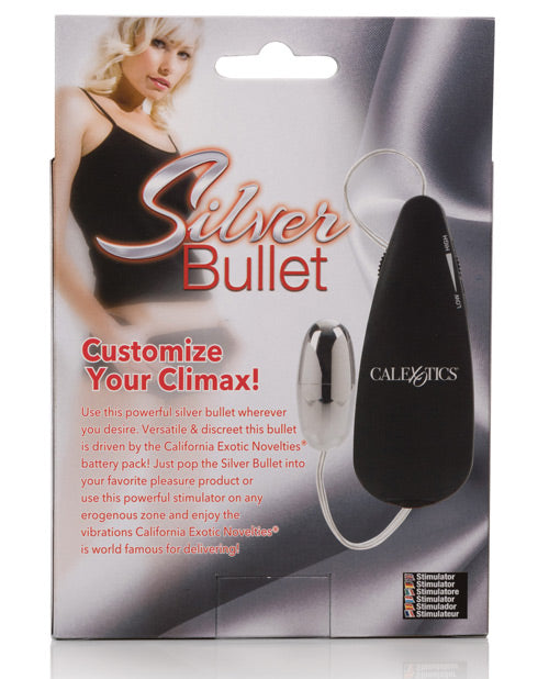 Silver Bullet California Exotic Novelties