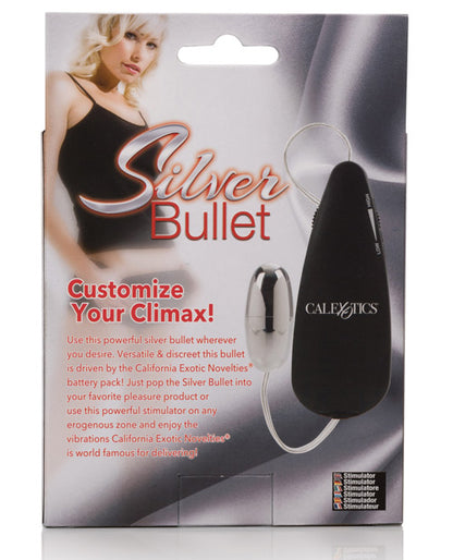 Silver Bullet California Exotic Novelties