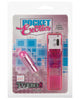 Pocket Exotics Turbo 8 Accelerator Single Bullet - Pink California Exotic Novelties