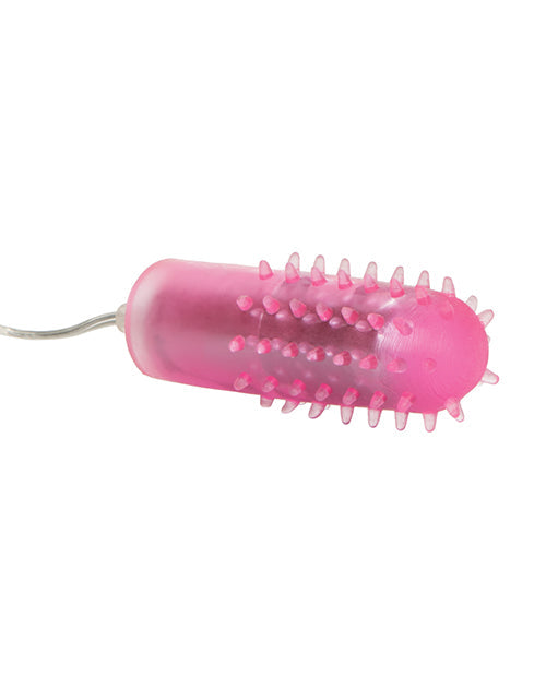 Pocket Exotics Turbo 8 Accelerator Single Bullet - Pink California Exotic Novelties