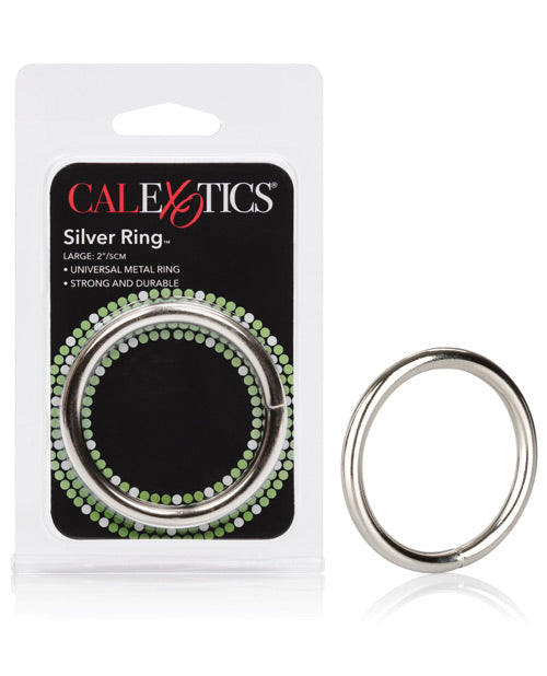 Silver Ring California Exotic Novelties