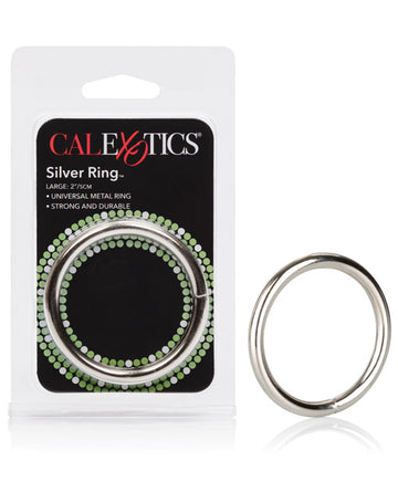 Silver Ring California Exotic Novelties