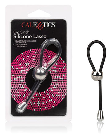 E-Z Cinch Silicone Lasso - Black California Exotic Novelties
