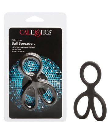 Silicone Ball Spreader - Black California Exotic Novelties