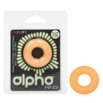 Alpha Liquid Silicone Glow in the Dark Prolong Cock Ring California Exotic Novelties