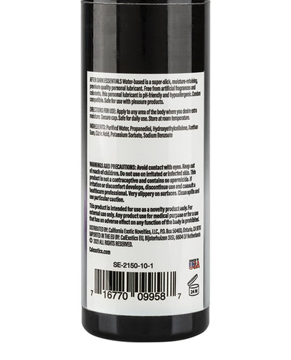 After Dark Essentials Water Based Personal Lubricant California Exotic Novelties