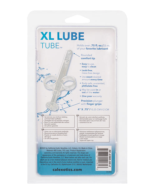 Xl Lube Tube California Exotic Novelties