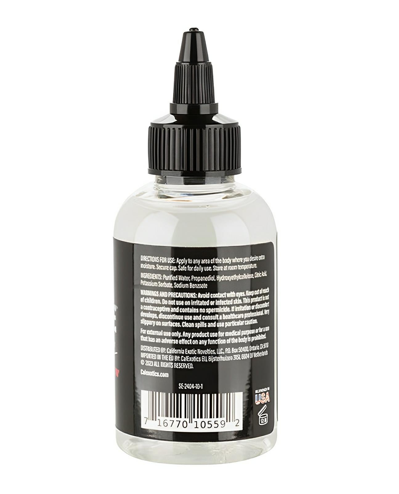 Fuck Sauce Water Based Lubricant - 4 Oz California Exotic Novelties