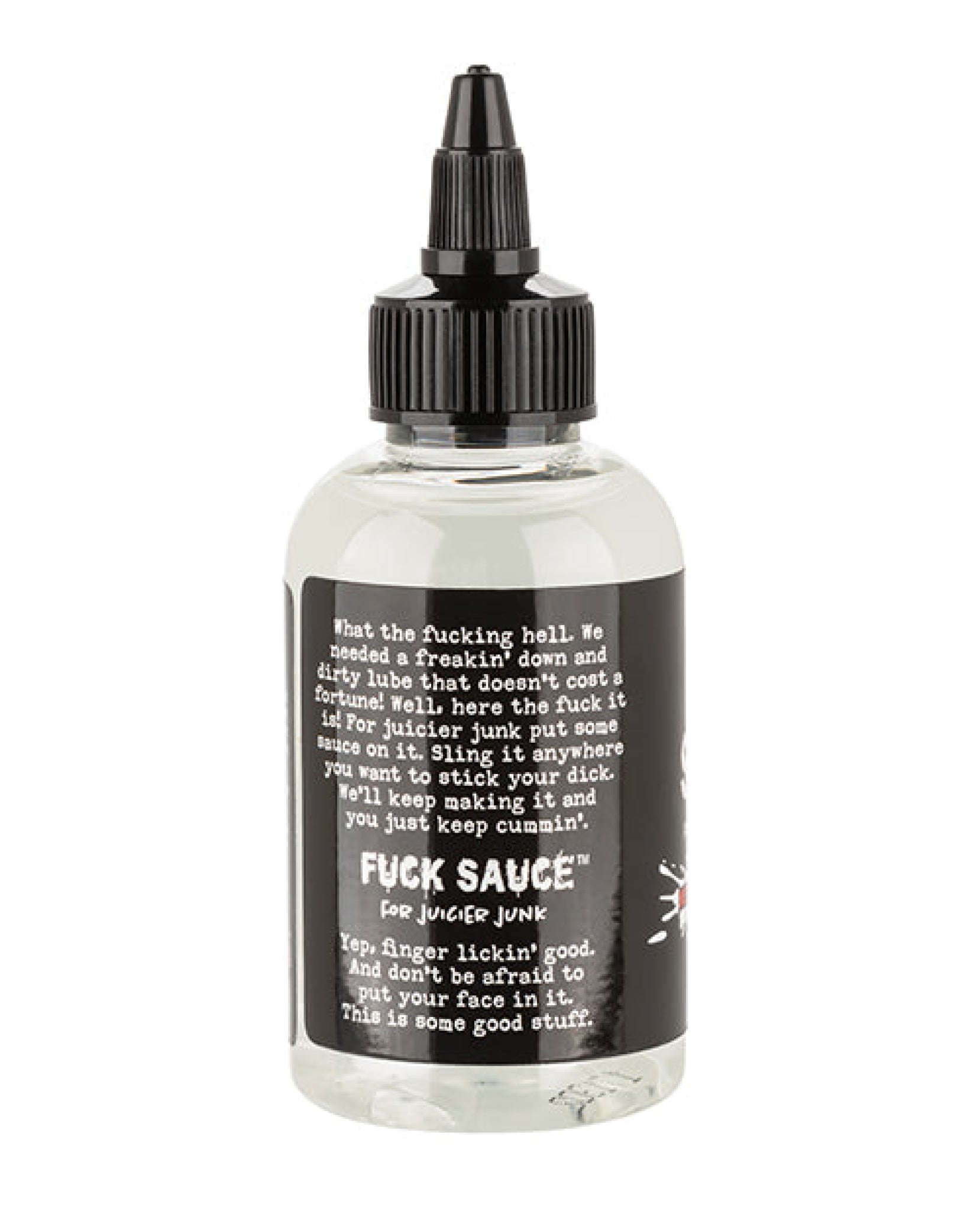 Fuck Sauce Water Based Lubricant - 4 Oz California Exotic Novelties