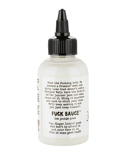 Fuck Sauce Cum Scented Lubricant - 4 Oz California Exotic Novelties