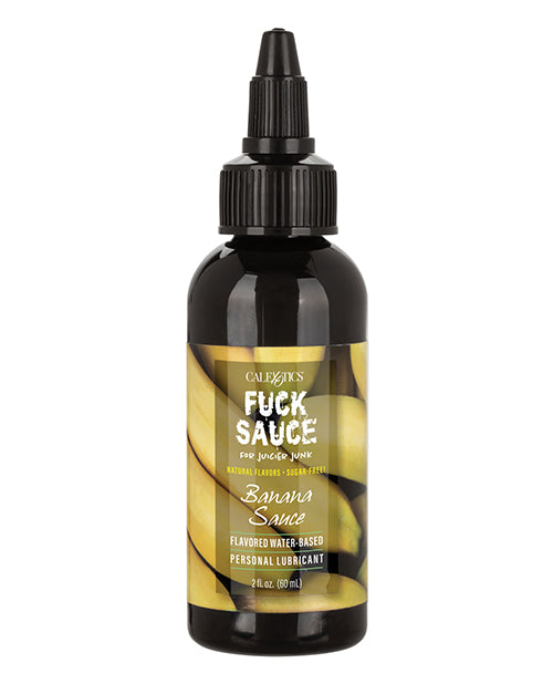 Fuck Sauce Flavored Water Based Personal Lubricant California Exotic Novelties
