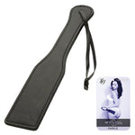 Nocturnal Collection Stitched Paddle - Black California Exotic Novelties