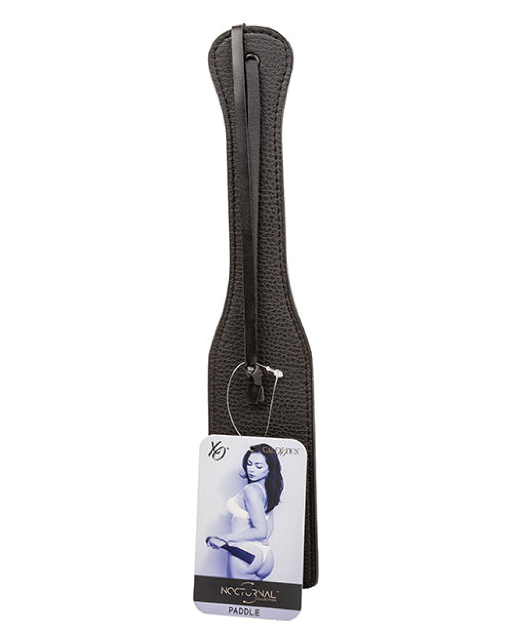 Nocturnal Collection Stitched Paddle - Black California Exotic Novelties