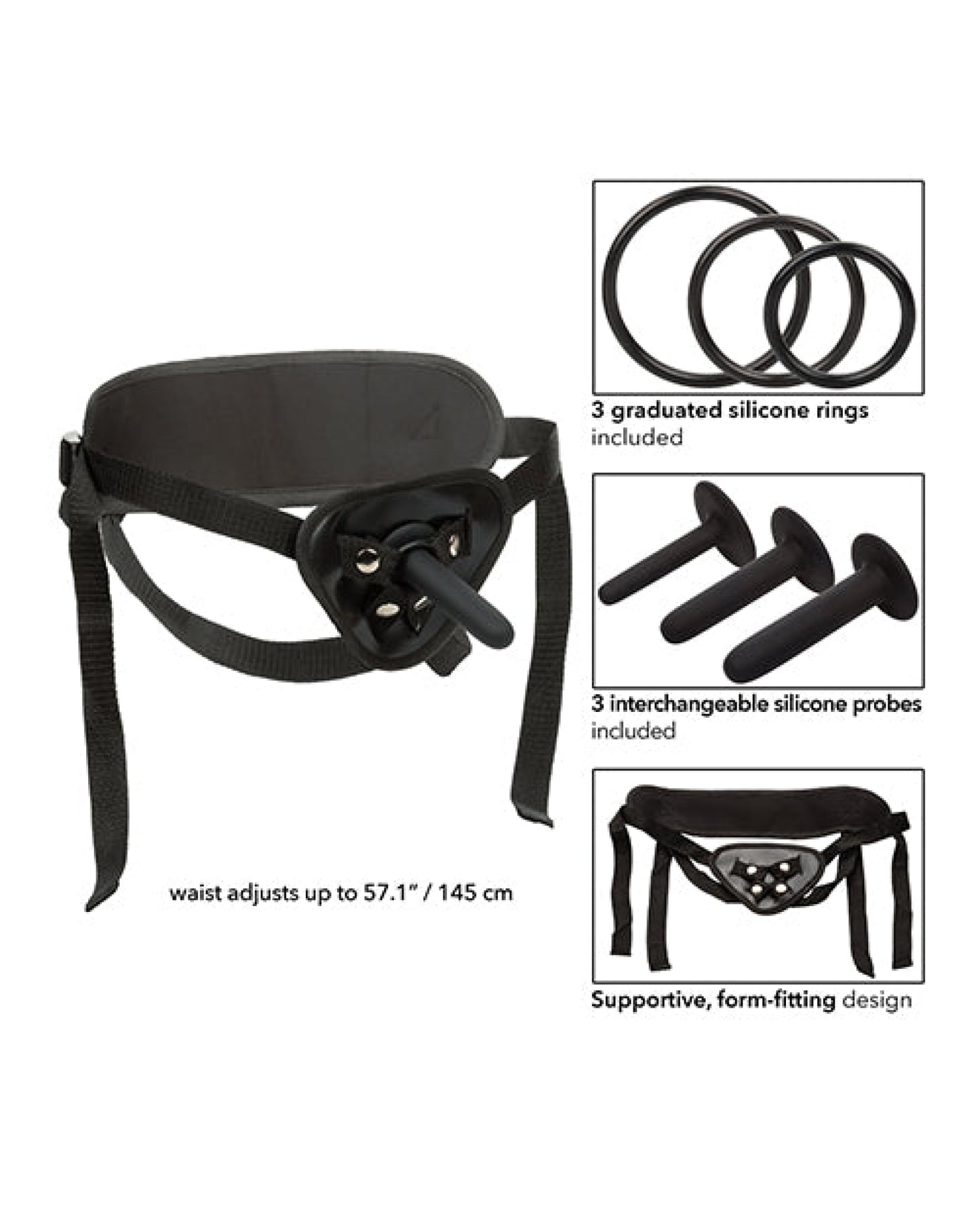 Boundless Silicone Pegging Kit California Exotic Novelties