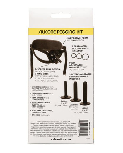 Boundless Silicone Pegging Kit California Exotic Novelties
