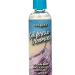 California Dreaming Water Based Ocean Mist Lubricant - 4 oz California Exotic Novelties