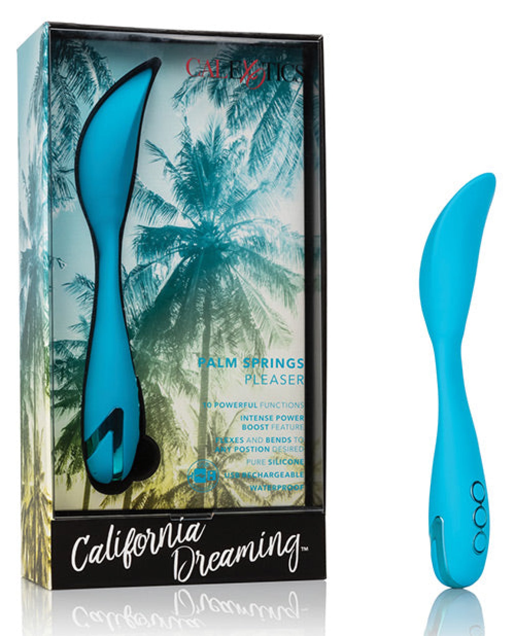 California Dreaming Palm Springs Pleaser - Blue California Exotic Novelties