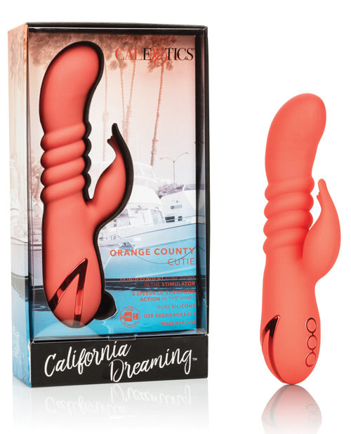 California Dreaming Orange County Cutie - Orange California Exotic Novelties vibrators