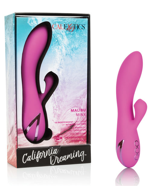 California Dreaming Malibu Minx - Pink California Exotic Novelties vibrators