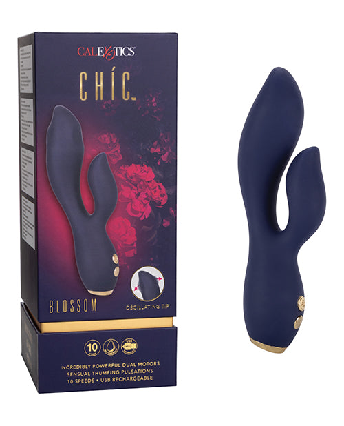 Chic Blossom - Blue California Exotic Novelties vibrators