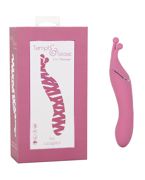 Tempt & Tease Kiss - Pink California Exotic Novelties vibrators