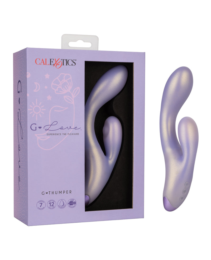 G-Love G-Thumper - Purple California Exotic Novelties vibrators