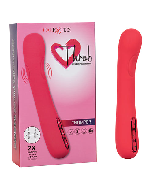 Throb Thumper - Pink California Exotic Novelties vibrators